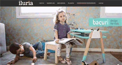 Desktop Screenshot of iluria.com.br